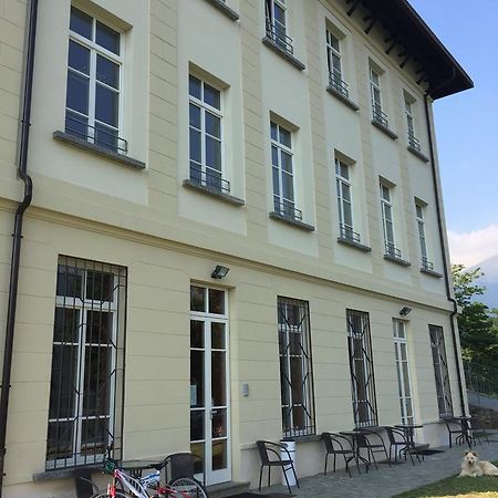 לינה וארוחת בוקר Villa d'Allegno La Vecchia Scuola מראה חיצוני תמונה