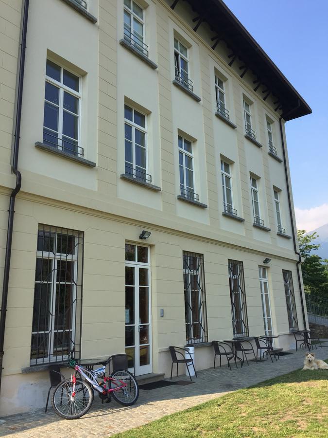 לינה וארוחת בוקר Villa d'Allegno La Vecchia Scuola מראה חיצוני תמונה